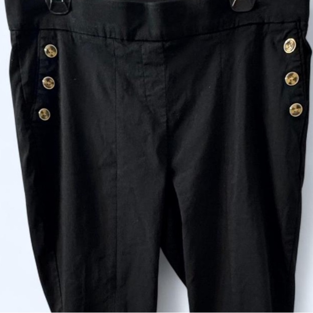 Love Scarlet Chic Black High Waisted Pants